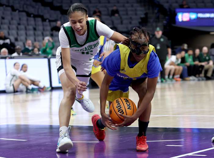 Grossmont vs St Bernard's CIF State D4 Final March 9, 2024 Photo-Dennis Lee11